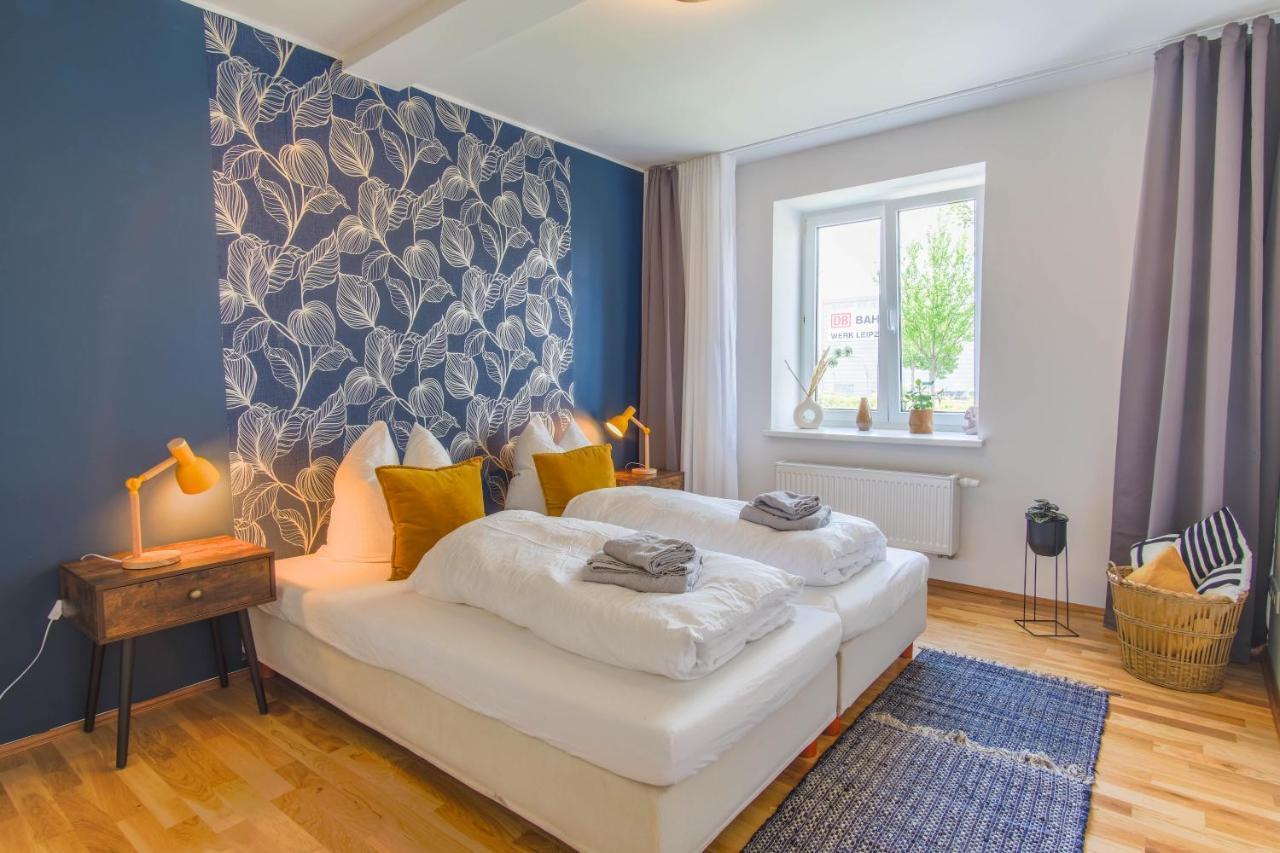 4-Room Luxury Apartment - Close To Central Station, Free Parking, Kitchen Leipzig Bagian luar foto