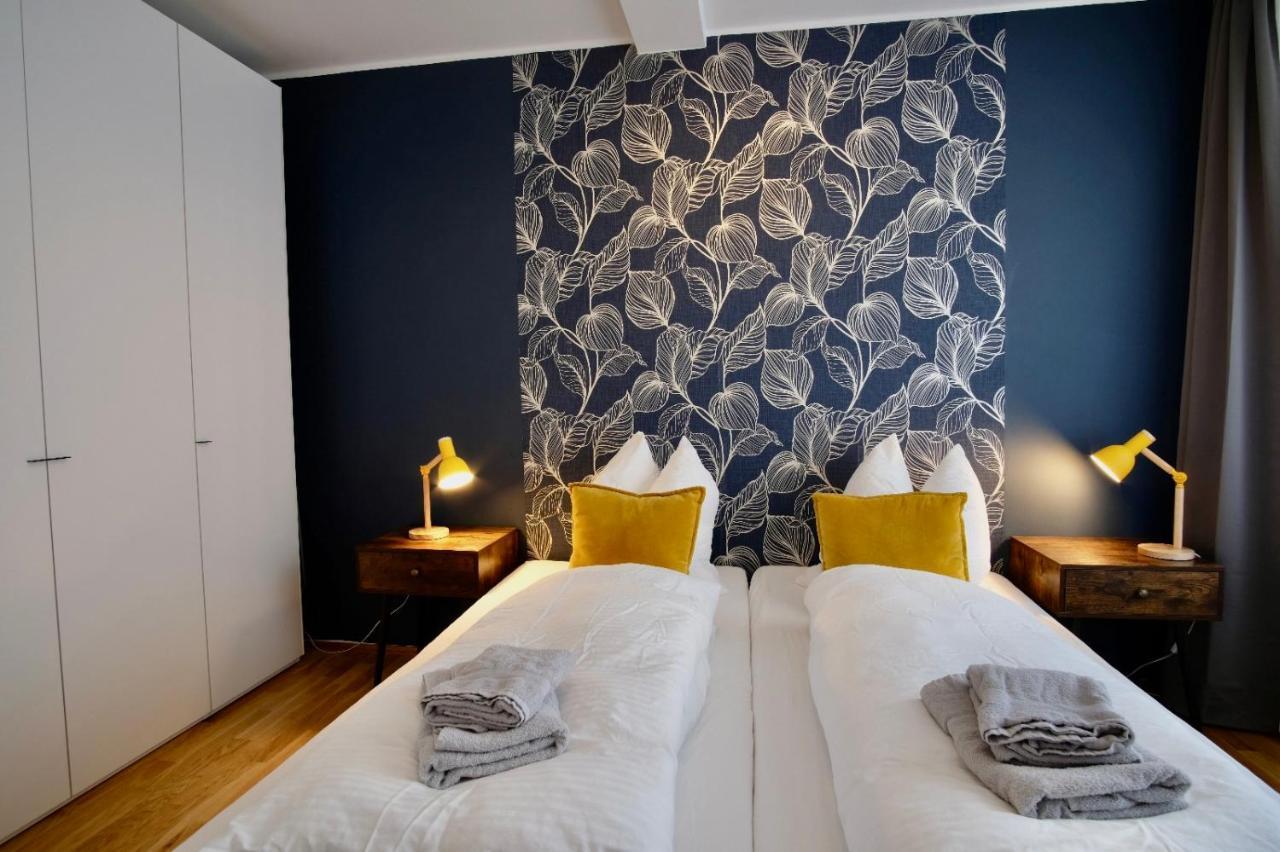 4-Room Luxury Apartment - Close To Central Station, Free Parking, Kitchen Leipzig Bagian luar foto