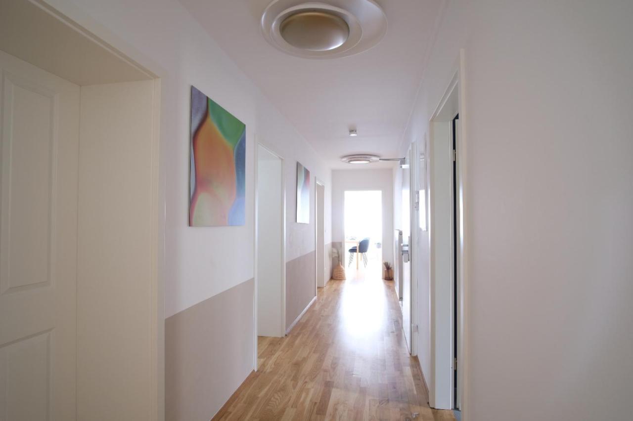4-Room Luxury Apartment - Close To Central Station, Free Parking, Kitchen Leipzig Bagian luar foto